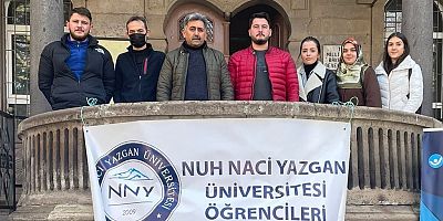 NNYÜ ÖĞRENCİLERİNDEN YKS’YE HAZIRLANAN ÖĞRENCİLERE DESTEK