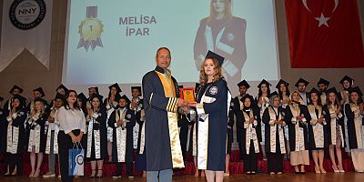 NNYÜ SAĞLIK BİLİMLERİ FAKÜLTESİ’NDE MEZUNİYET COŞKUSU