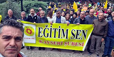 Öğretmenler ÖMK'nin iptali için Ankara'da