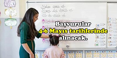 Öğretmenlerin il içi tayin süreci için takvim açıklandı