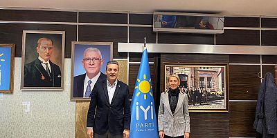 Oğulcuklu, İYİ Parti Kayseri İl Başkanlığı’nı ziyaret etti
