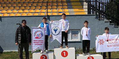 Okul Sporları Okçuluk müsabakaları tamamlandı