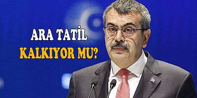 Okullarda ara tatilin kalkması gündemde