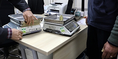 ÖLÇÜ VE TARTI ALETLERİNİN MUAYENESİNİ UNUTMAYIN!