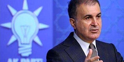 Ömer Çelik’ten Suriye’deki Kararnameye Destek