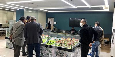 ORUÇREİS KENTSEL DÖNÜŞÜM PROJESİ ÇALIŞMALARI BAŞLADI