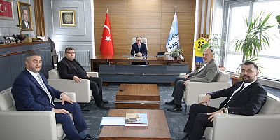OSB BAŞKANI İMAMOĞLU’NDAN BAŞKAN ÖZDOĞAN’A ZİYARET