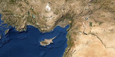 Osmaniye'de 5,1 büyüklüğünde deprem