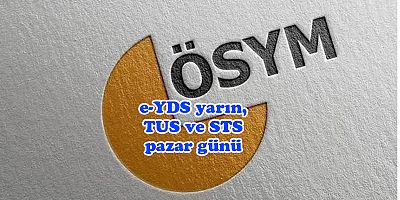 ÖSYM sınav takvimi