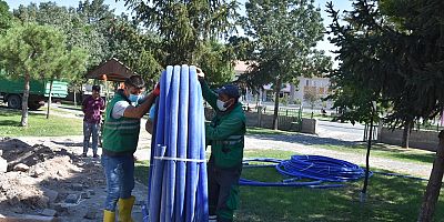 OTOMATİK SULAMA SİSTEMİYLE SU VE ENERJİ TASARRUFU SAĞLIYOR