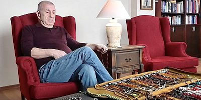 Özdağ, partisine bağış yapana tesbih hediye edecek
