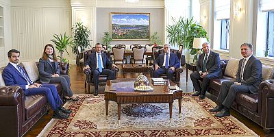 Özel’den Yargıtay Cumhuriyet Başsavcılığı’na ziyaret