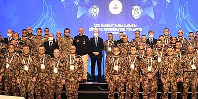 Özel Harekat Birim Amirleri Eğitim ve Koordinasyon Toplantısı Gerçekleştirildi