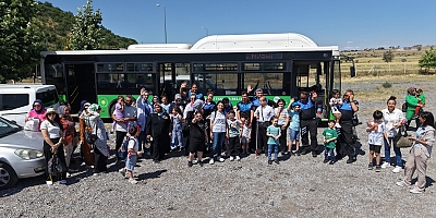  Özel Konuklar, Atlı Polis Grup Amirliği'nde..