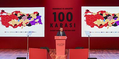 Özgür Özel: 'Biz geride kimseyi bırakmayanların partisiyiz'