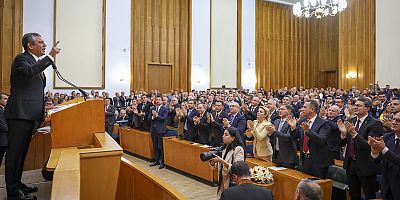 Özgür Özel: 'CHP'nin düşmanlığıyla ayakta kalmaya çalışıyorlar'