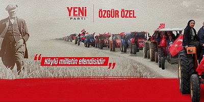 Özgür Özel’den YENİ Parti