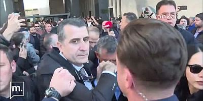 Özgür Özel'e yumruklu saldırı