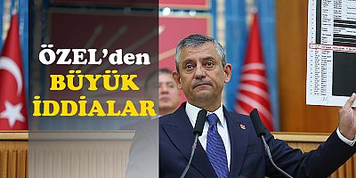 Özgür Özel, partisinin grup toplantısında konuştu