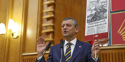 Özgür Özel: “Türkiye’de demokrasi varsa, Pisa Kulesi de eğri değildir”