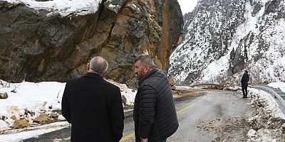 ÖZTÜRK HEYELAN BÖLGESİNDE İNCELEMELERDE BULUNDU