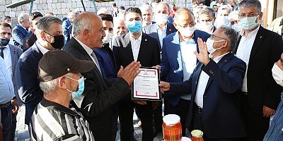  ÖZVATAN’IN TESCİLLİ BALI TANITILDI