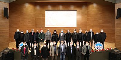 PALANCIOĞLU, 2020 YILI HİZMETLERİ HAKKINDA  CHP YÖNETİM KURULUNU BİLGİLENDİRDİ