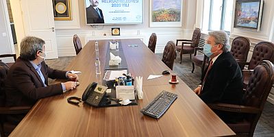 PALANCIOĞLU'NDAN MİLLETVEKİLLERİNE BRİFİNG