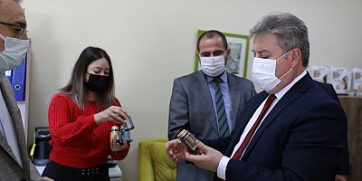 PALANCIOĞLU  TEKNOPARK’I ZİYARET ETTİ