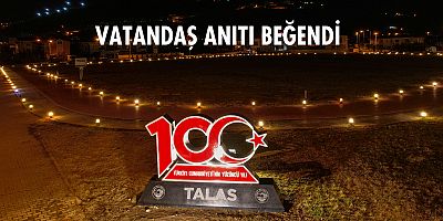 PARAŞÜT İNİŞ ALANINA 100. YIL ANITI