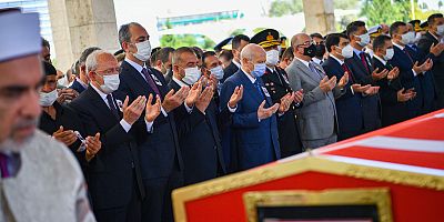 Pençe Şimşek şehidi son yolculuğuna uğurlandı