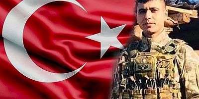 Pençe-Şimşek’te bir askerimiz şehit oldu!