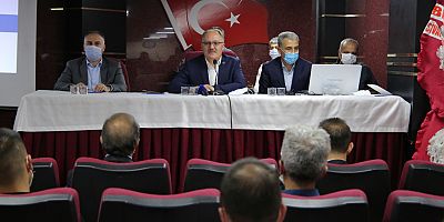 PERAKENDE SEBZE HALİ PROJESİNİN İHALESİ CUMA GÜNÜ  YAPILIYOR…