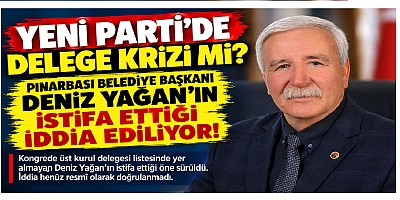 Pınarbaşı Belediye Başkanı Deniz Yağan’ın İstifa Ettiği İddia Ediliyor!