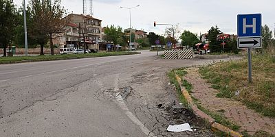 PINARBAŞI'NDA KARAYOLLARI REZALETİ 