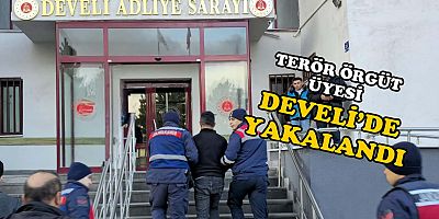  PKK/KCK 'LI  BİR KİŞİ YAKALANDI