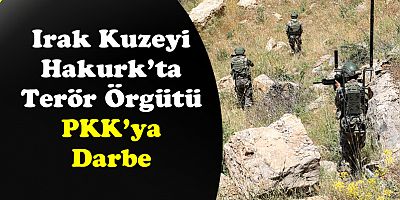 PKK’ya Ait Silah, Çok Sayıda Mühimmat ve Muhtelif Malzeme Ele Geçirildi