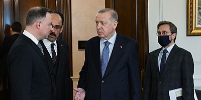 Polonya Cumhurbaşkanı Duda, Ankara'da