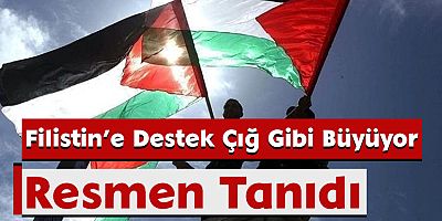 Portekiz de Filistin devletini resmen tanıdı