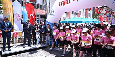Postacı yürüyüş yarışması Türkiye finali Hakkari'de yapıldı