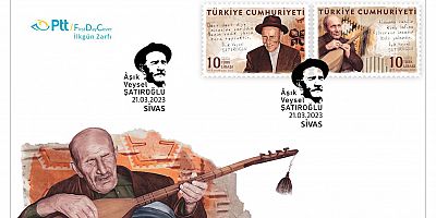 PTT'den Aşık Veysel pulu