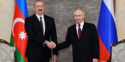 Putin hafta sonunda Azerbaycan'da