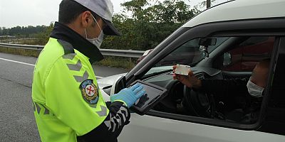 Radarla Hız Denetimi Gerçekleştirildi