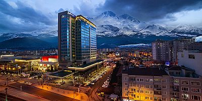 RADISSON BLU HOTEL, KAYSERİ  HİJYEN ÖNLEMLERİ İLE HİZMETLERİNE DEVAM EDİYOR