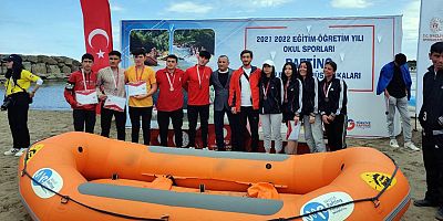 Raftingde Yozgat’ın ilk başarısı