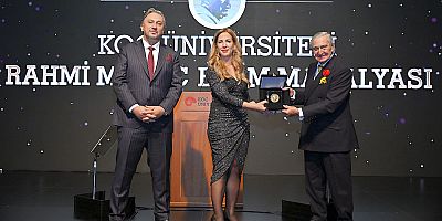 Rahmi Koç Bilim Madalyası Ayşe Zarakol'a verildi