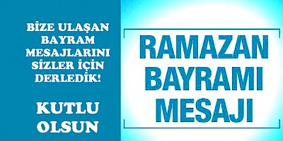 RAMAZAN BAYRAM MESAJLARI