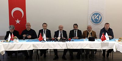 Rektör Karamustafa, Kayseri Üniversitesi’nin Çalışmalarını Anlattı