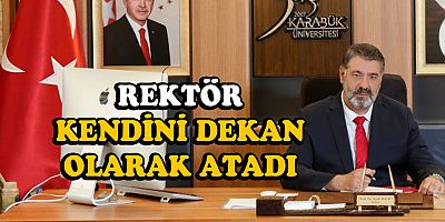 Rektörün Usulsüz Atamalar Yaptığıda İddia Ediliyor