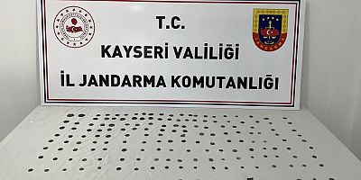 Roma ve Bizans dönemine ait  tarihi eser ele geçirildi.